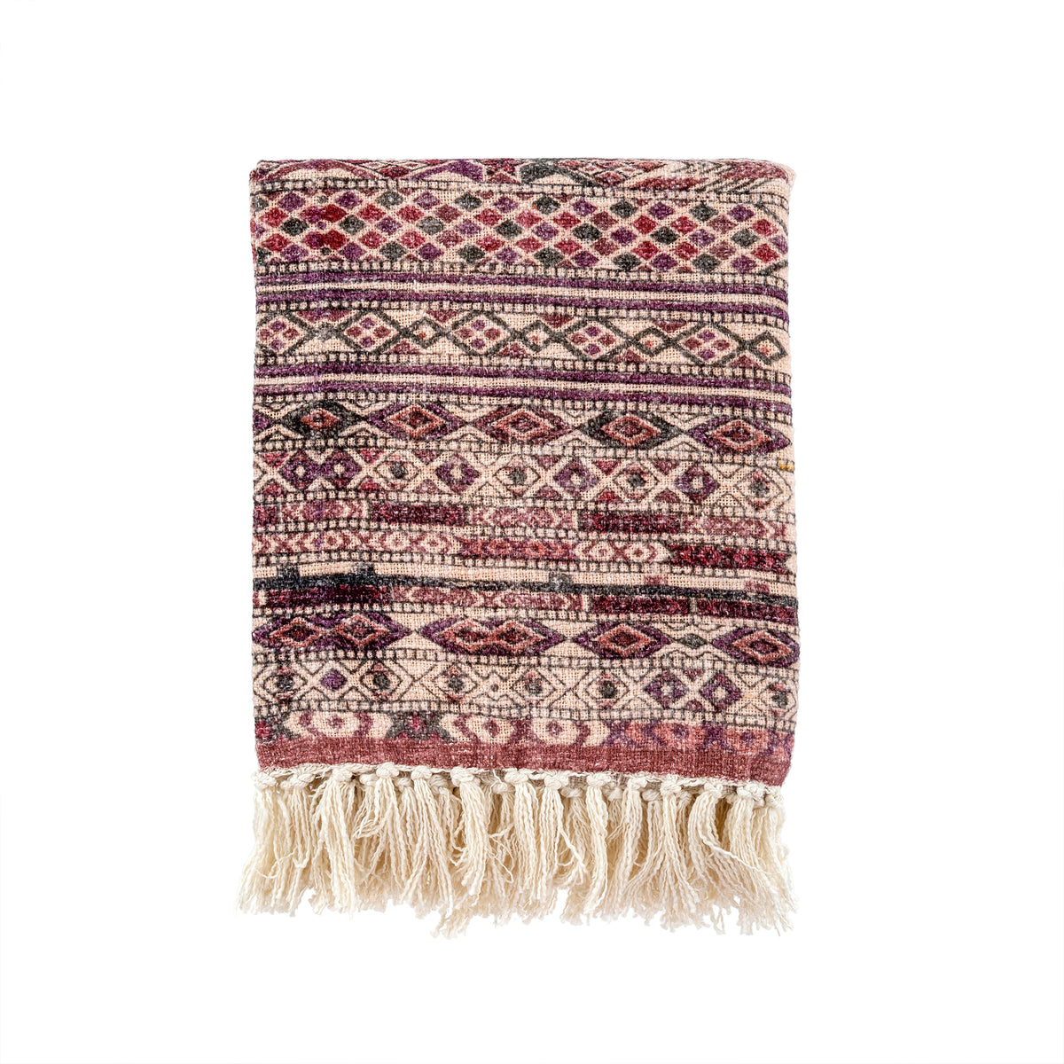 Katya Print Throw – Indaba Home