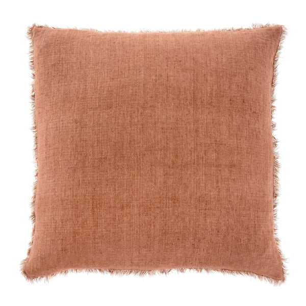 24x24 Lina Linen Pillow Rooibos