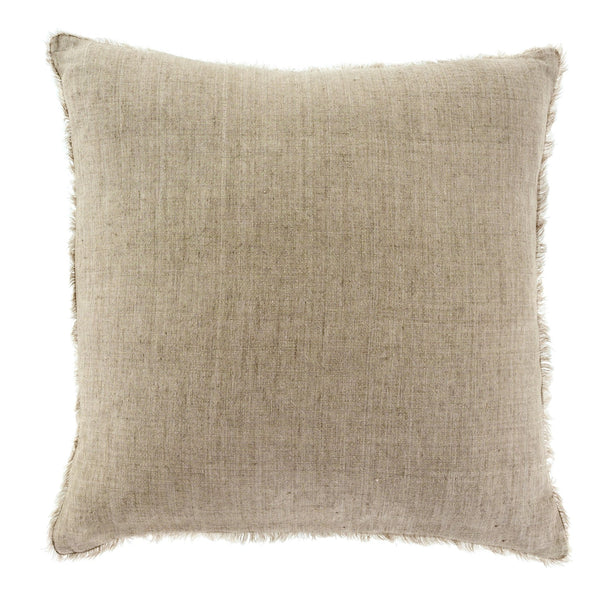 24x24 Lina Linen Pillow Sand