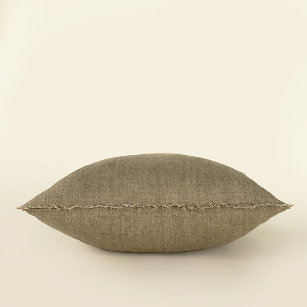 24x24 Lina Linen Pillow Sand
