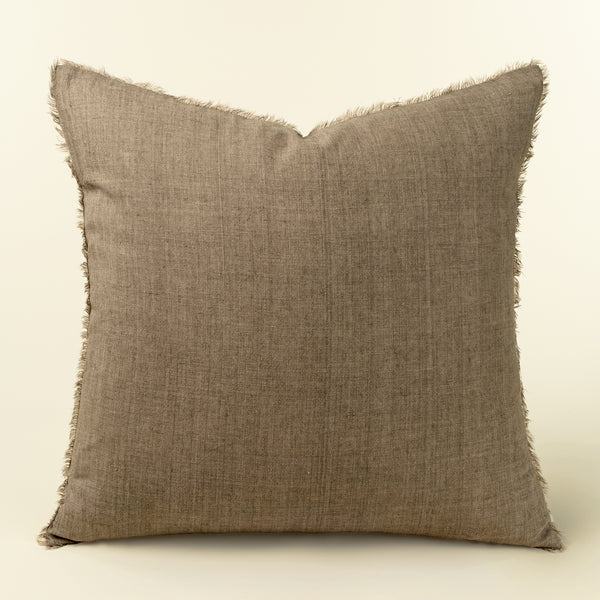 24x24 Lina Linen Pillow Sand