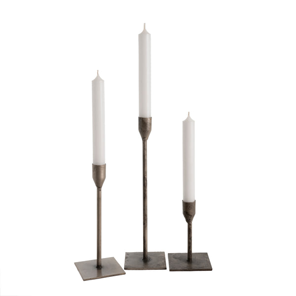 Bonita Candlestick L, Silver