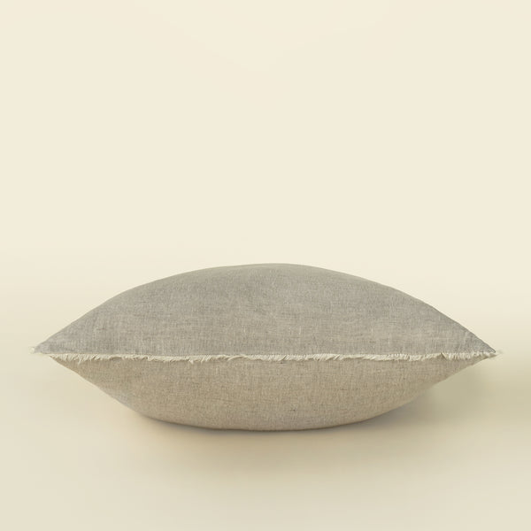 24x24 Lina Linen Pillow Chambray