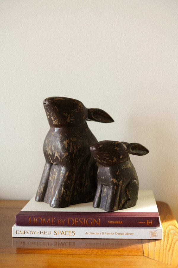 Wooden Rabbit S