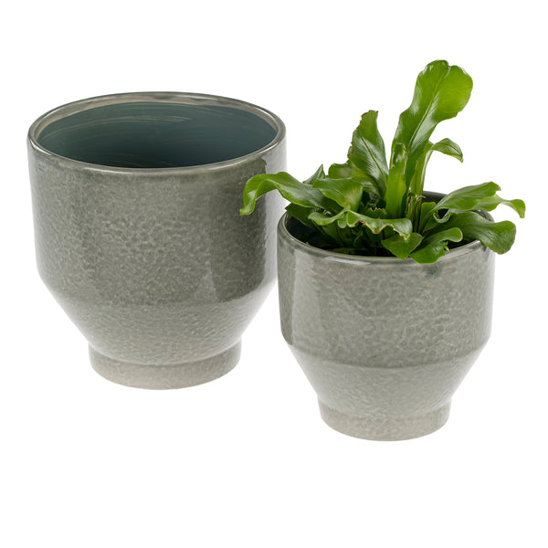 Oxford Pots S/2, Slate