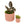 Tuscany Pot S, Brick