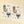 Alpine Dove Flour Sack Tea Towels S/2