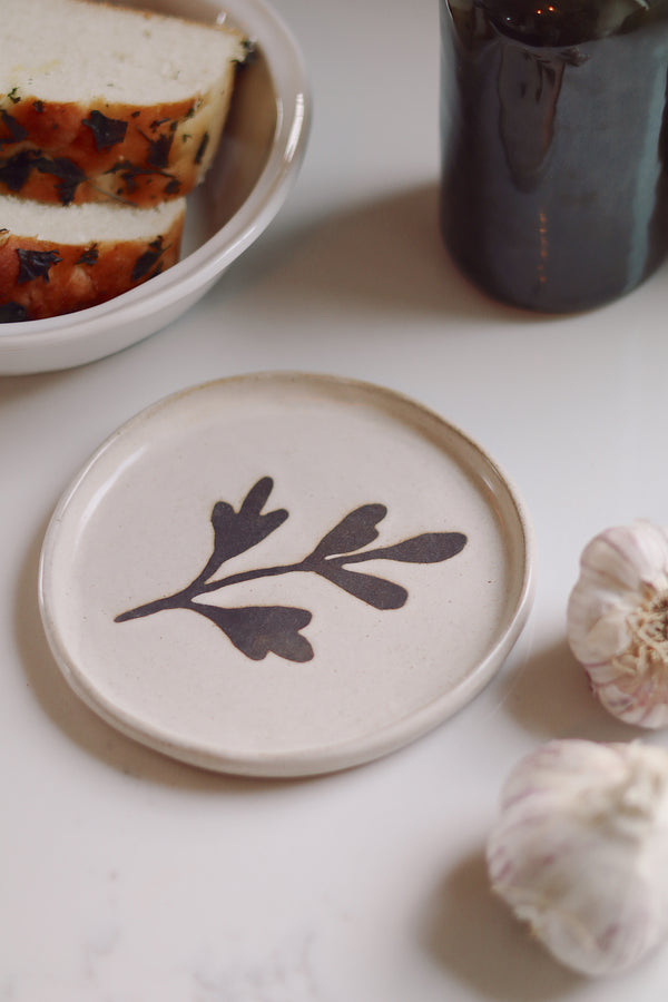 Pressed Botanical Dishes S/4
