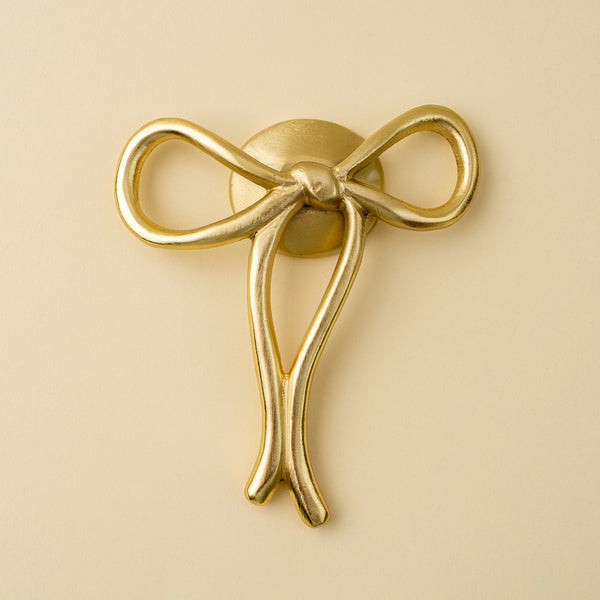 Brass Bow Bottle Opener