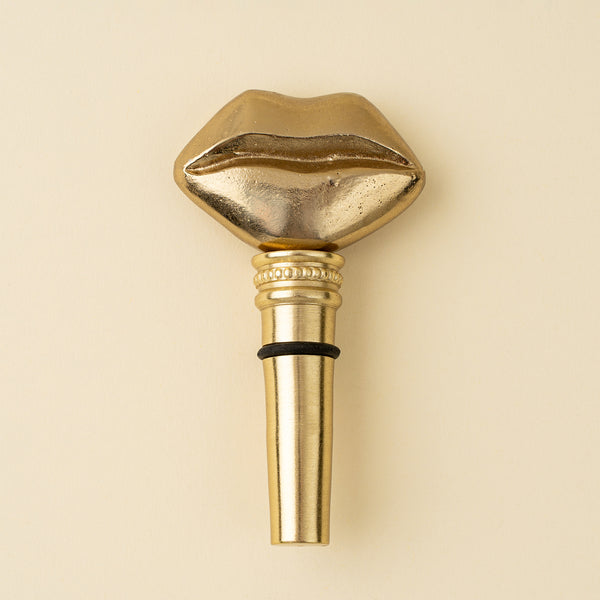 Hot Lips Bottle Stopper