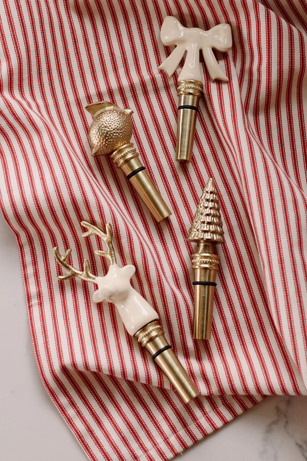 Christmas Tree Bottle Stopper