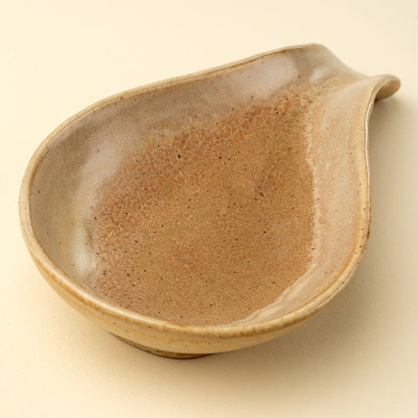 Sable Ceramic Spoon Rest