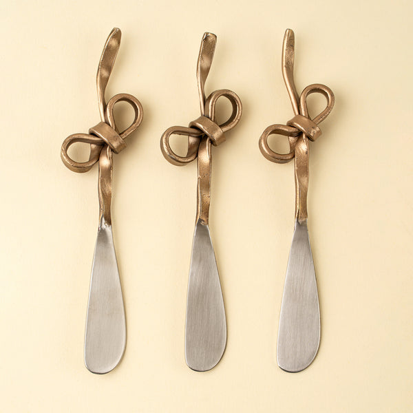 Tied Bow Spreaders S/3