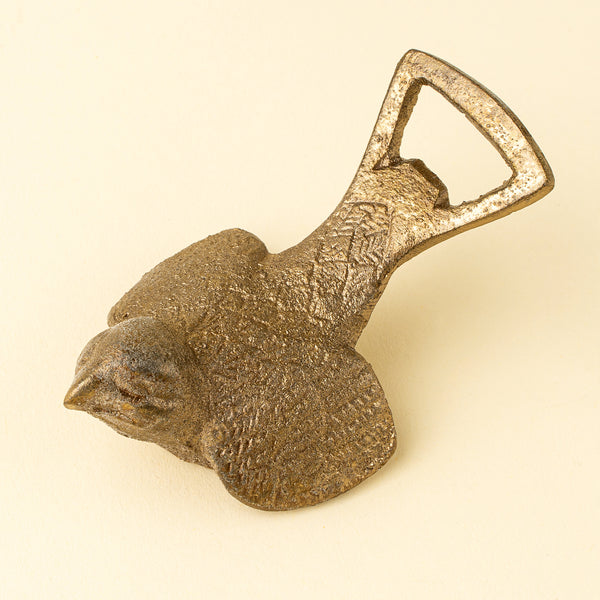 Gilded Bird Bottle Opener