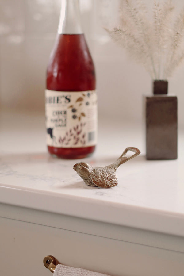 Gilded Bird Bottle Opener