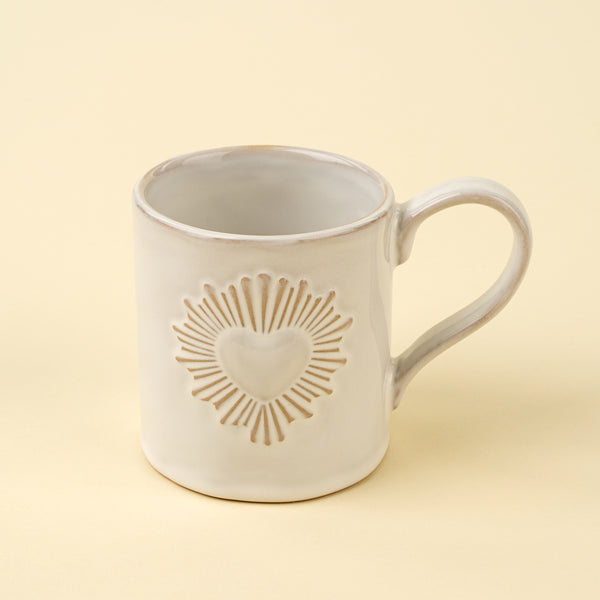 Milagro Heart Mug