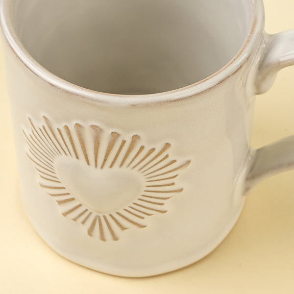 Milagro Heart Mug