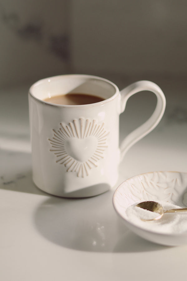 Milagro Heart Mug