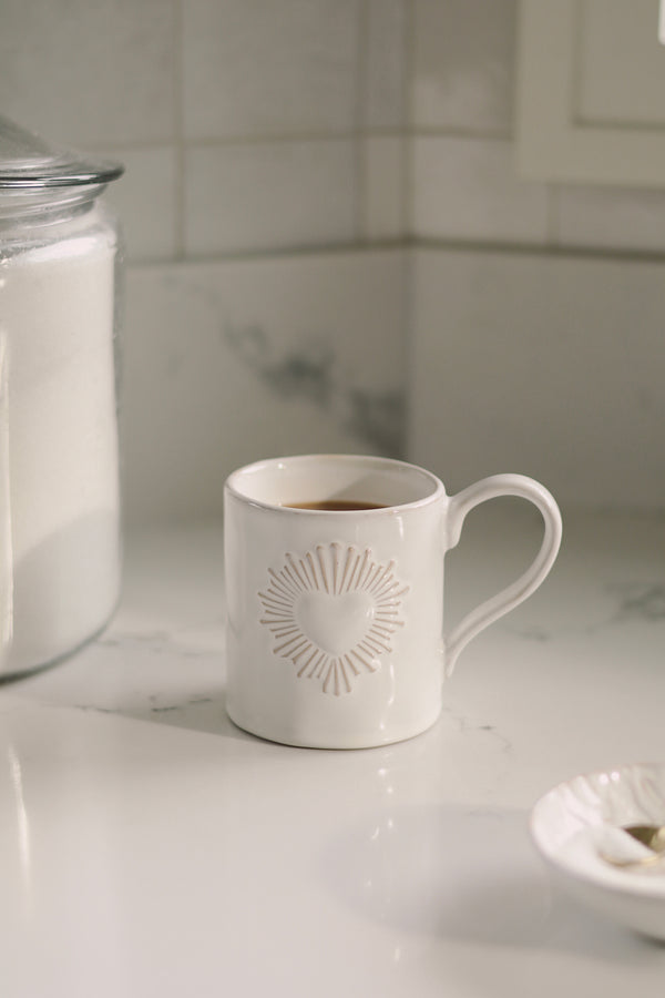 Milagro Heart Mug