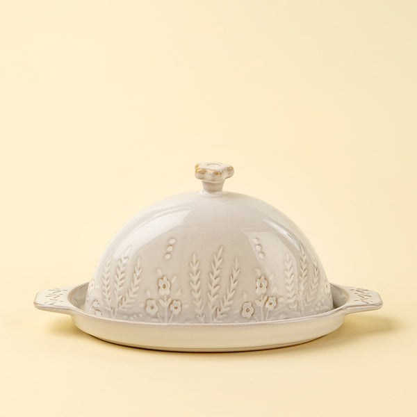 Wildflower Butter Dish