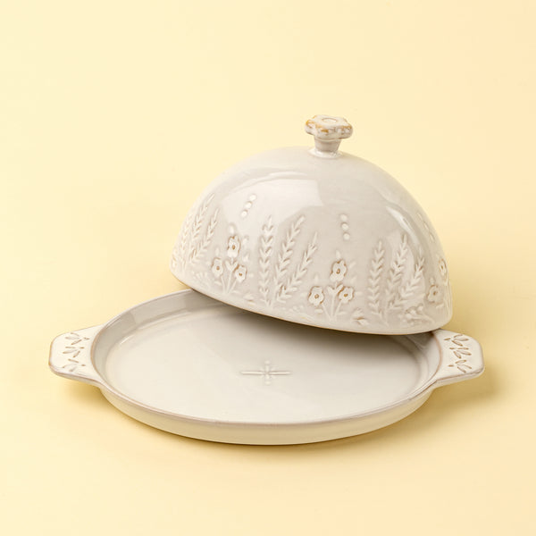 Wildflower Butter Dish