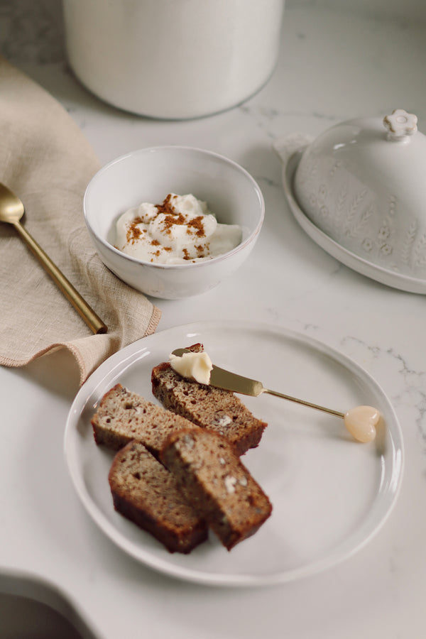 Wildflower Butter Dish