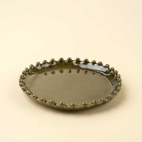 Merida Stoneware Dessert Plate