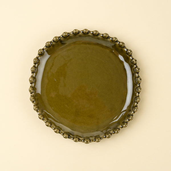 Merida Stoneware Dessert Plate
