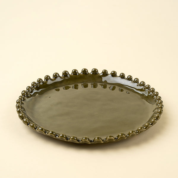 Merida Stoneware Salad Plate