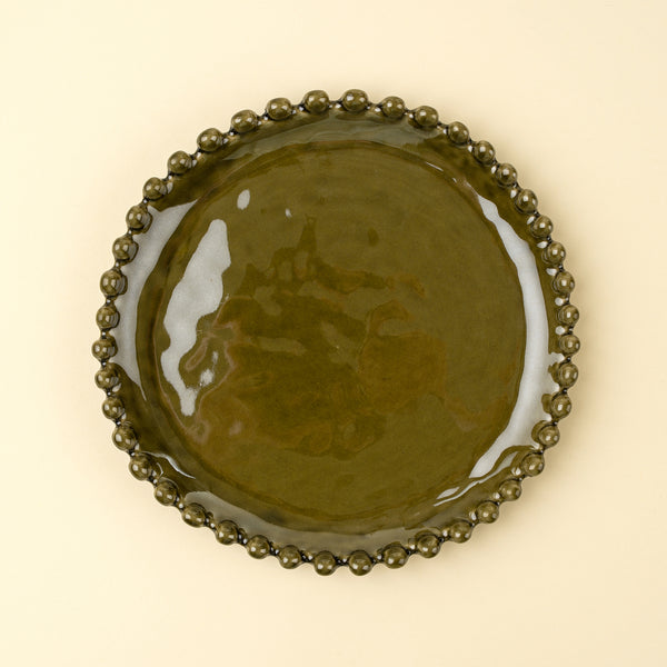 Merida Stoneware Salad Plate
