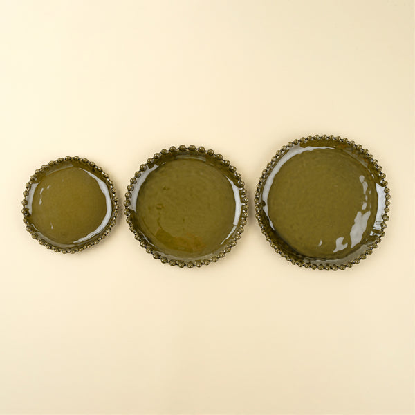 Merida Stoneware Salad Plate