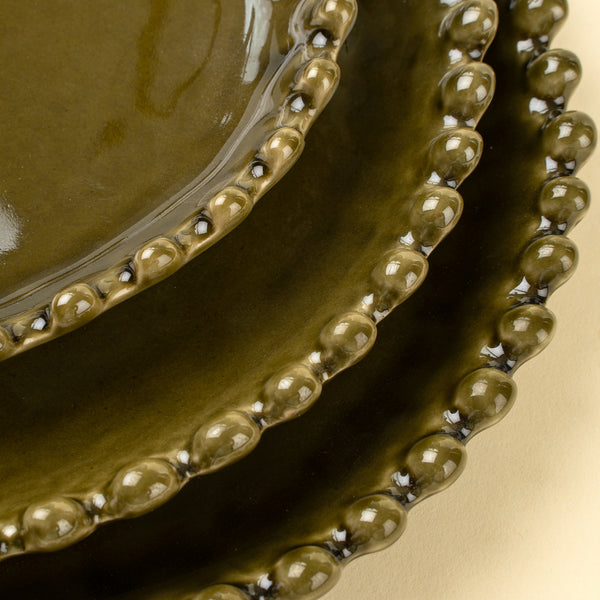 Merida Stoneware Salad Plate