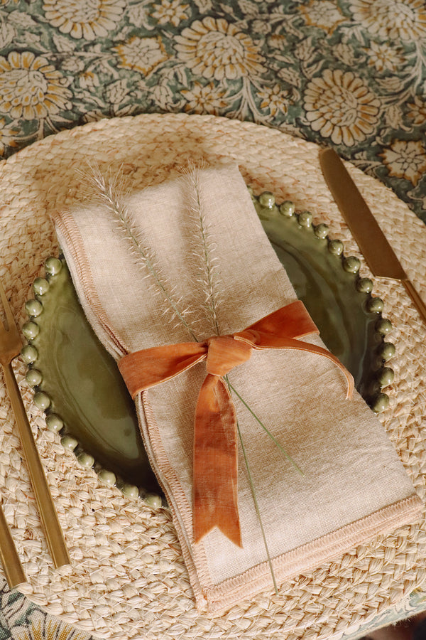 Merida Stoneware Salad Plate