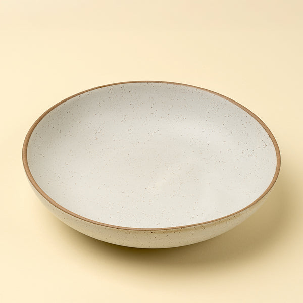 Rowe Pasta Bowl, Ivory