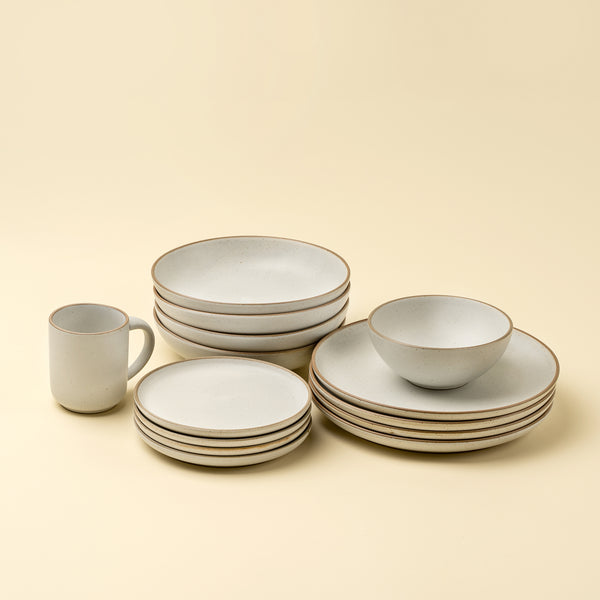 Rowe Pasta Bowl, Ivory