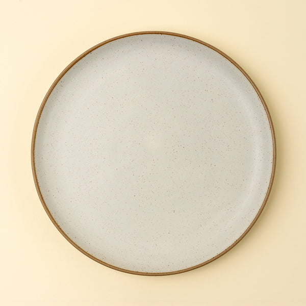 Rowe Dinner Plate, Ivory