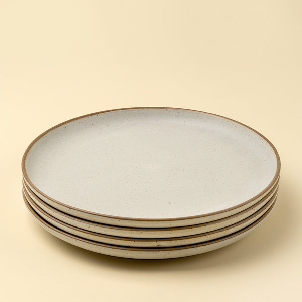 Rowe Dinner Plate, Ivory
