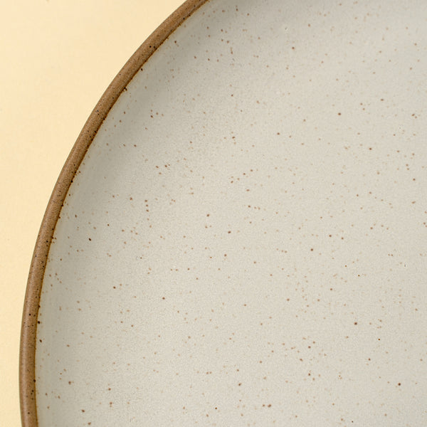 Rowe Dinner Plate, Ivory