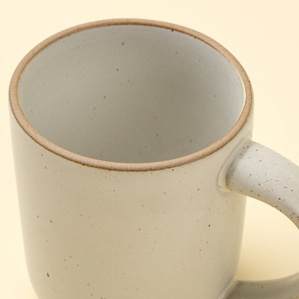 Rowe Mug, Ivory