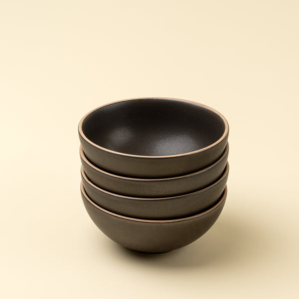 Rowe Small Bowl, Espresso