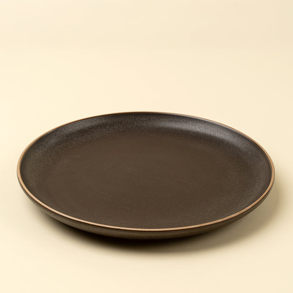 Rowe Dinner Plate, Espresso
