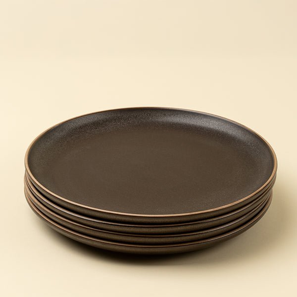 Rowe Dinner Plate, Espresso