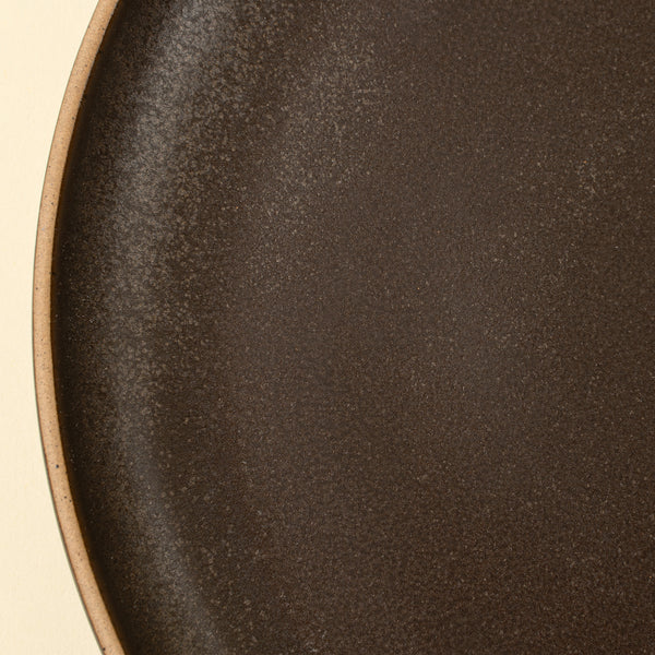 Rowe Dinner Plate, Espresso