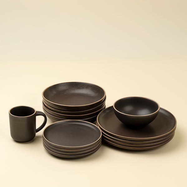 Rowe Small Plate, Espresso