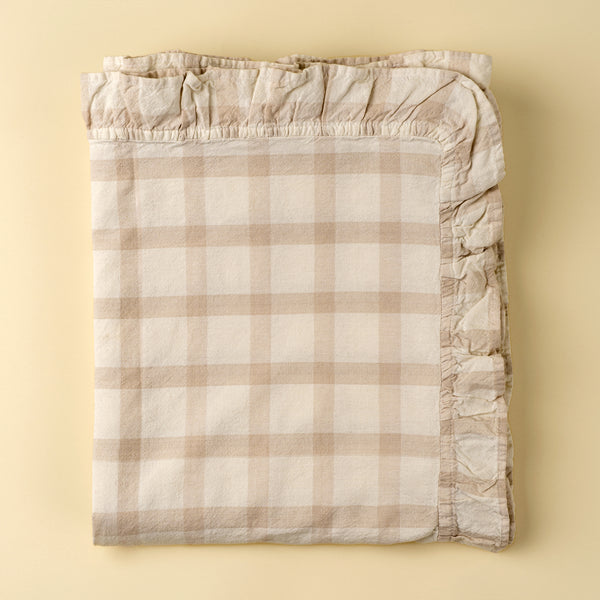 Somerset Ruffle Tablecloth