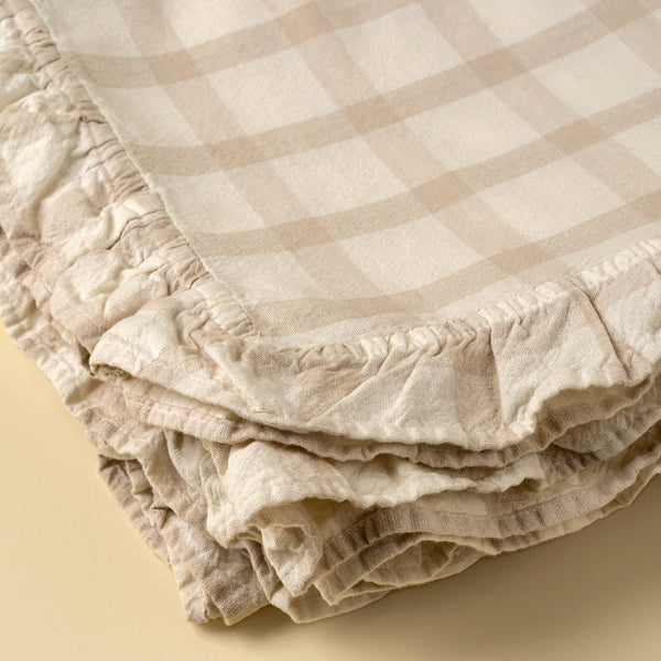 Somerset Ruffle Tablecloth