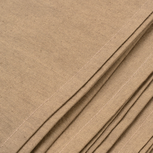 Calla Cotton Napkins S/4, Truffle