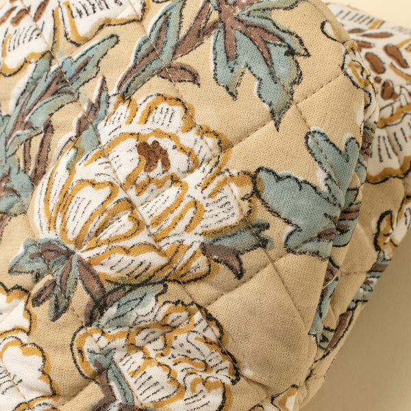 Lirien Block Print Oven Mitt