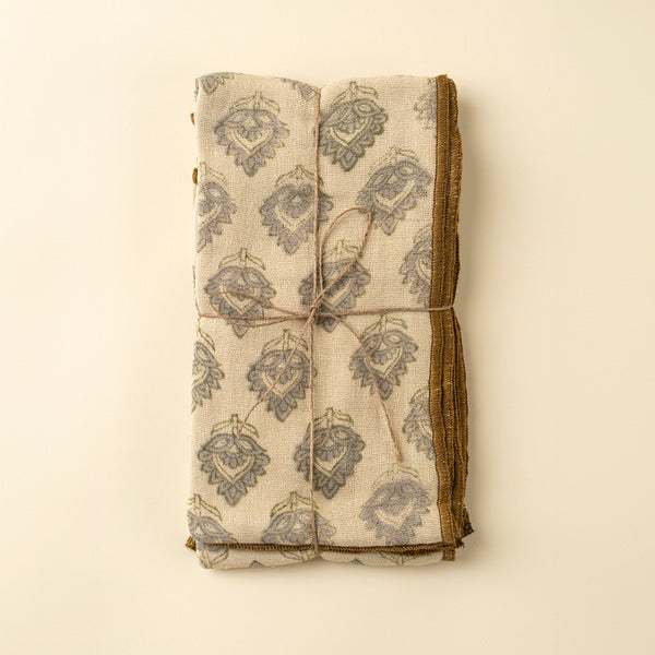 Ritika Block Print Tea Towels S/2