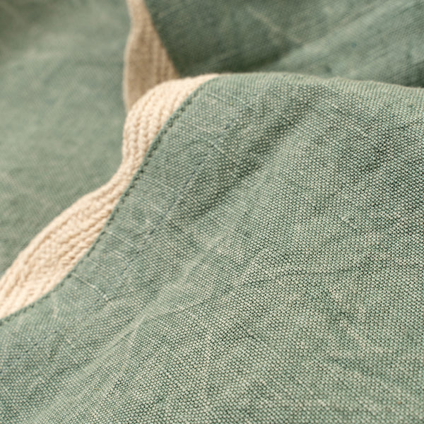 Rick Rack Table Runner, Green - 108"L